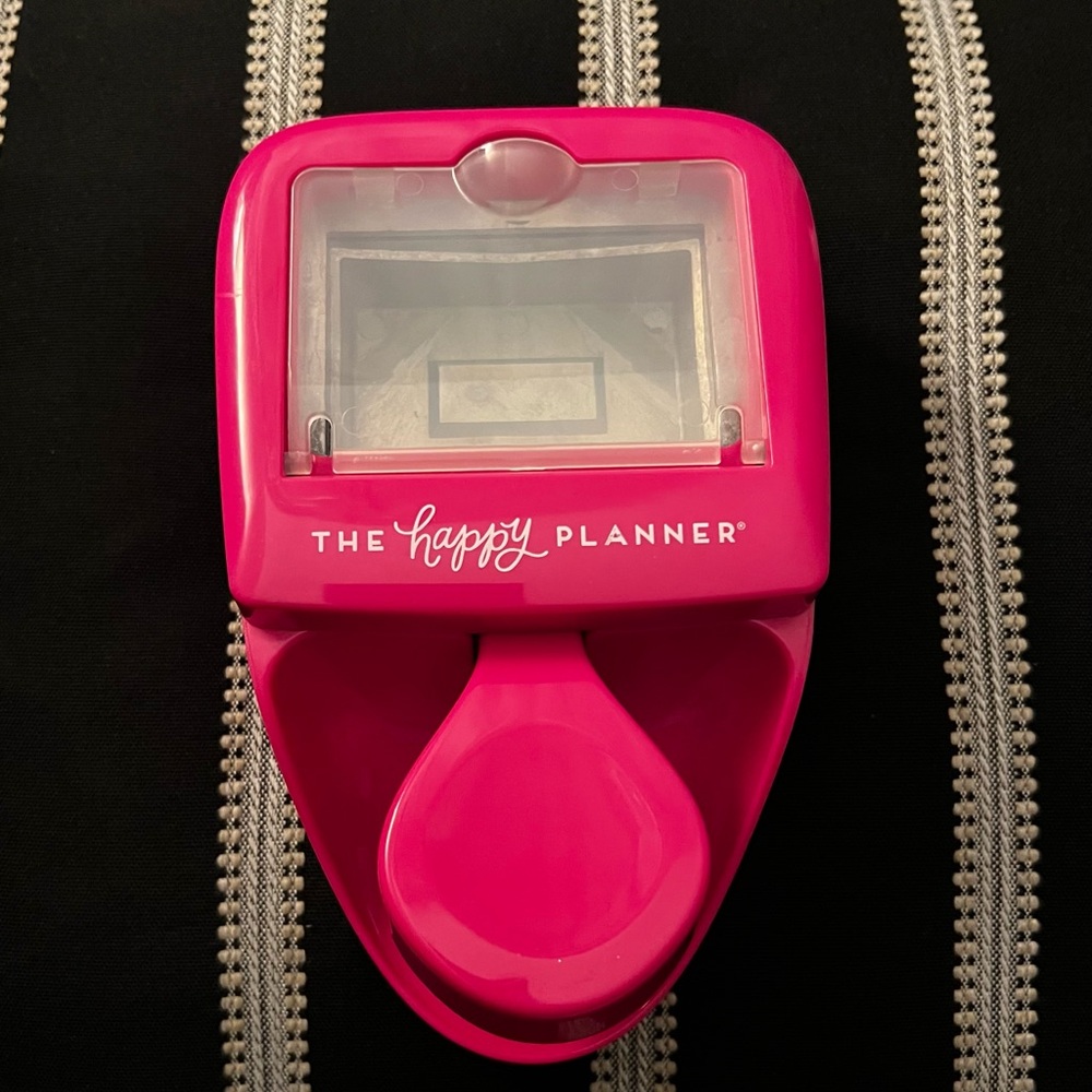The Happy Planner Vibrant Pink Punch (For BIG Happy Planner)